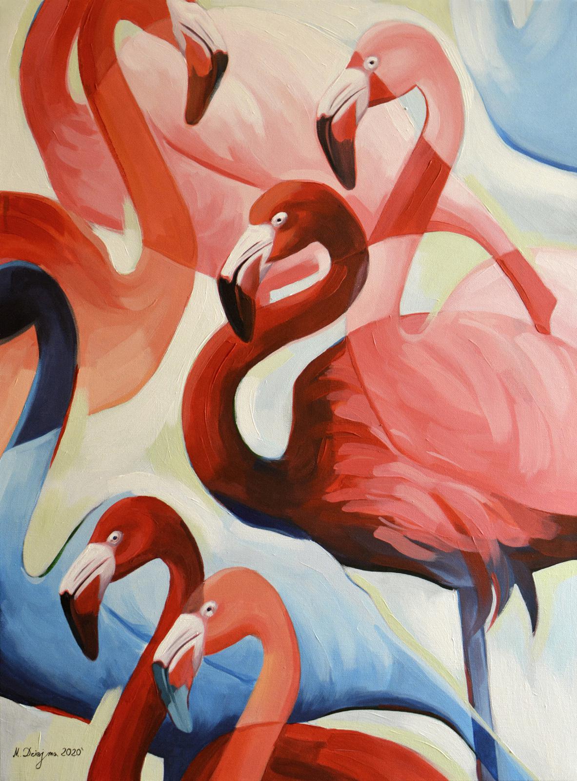 M.Dziejma-_2020_na-wystawe_1-60x80-Flamingi
