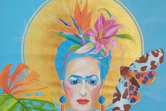 Moja-Frida-autor-Sylwia-Wenska-100x125-cm-akryl-na-plotnie