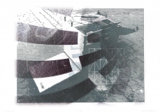Tylbor-Kubrakiewicz_Wojciech_Voyager_1_linoryt_druk_UV_70_100_2011