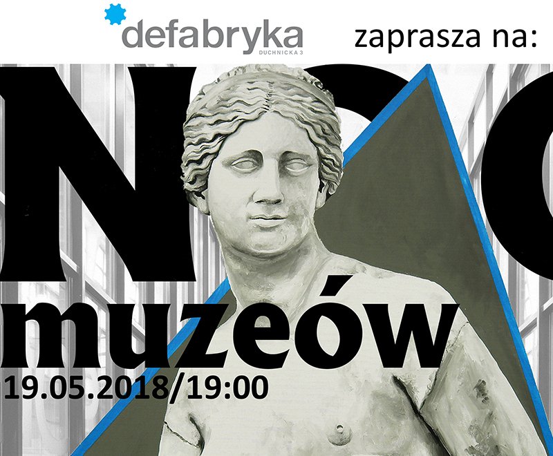 Noc Muzeów w Defabryce