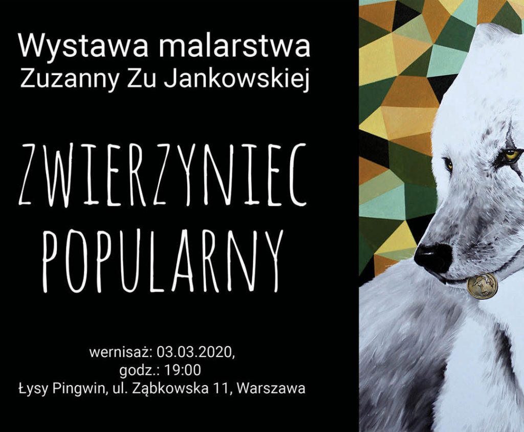 Wystawa malarstwa Zuzanny Jankowskiej 