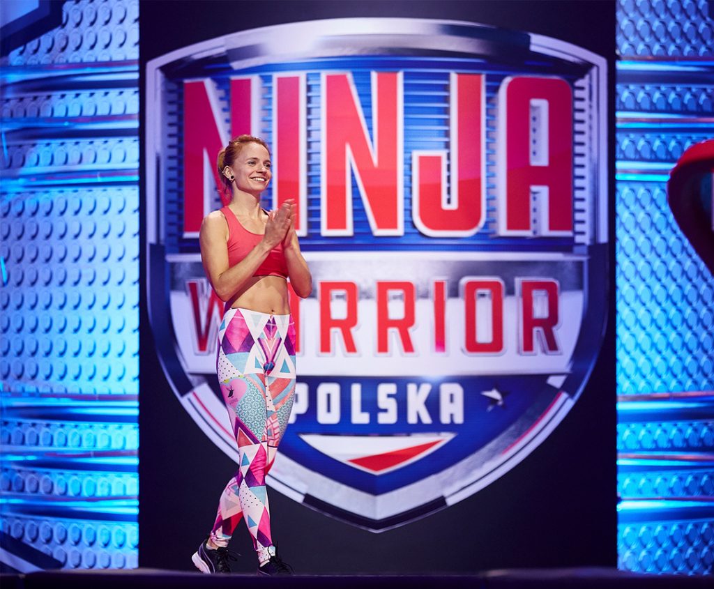 Zuzanna Jankowska - prawdziwy Ninja Warrior
