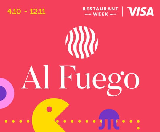 Al Fuego dołącza do Restaurant Week