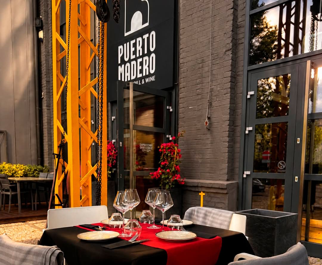 Puerto Madero - smaki Argentyny w Defabryce