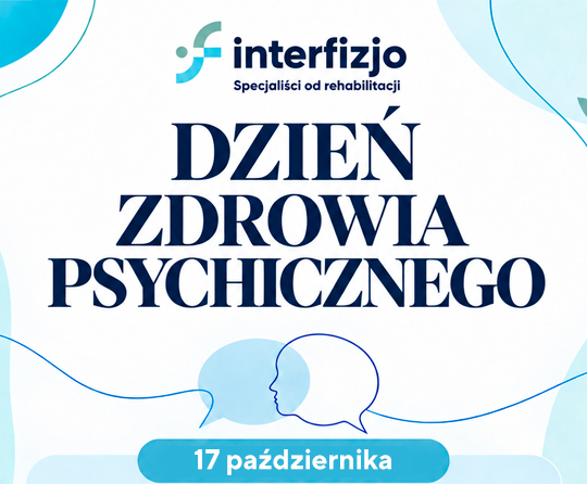 Światowy Dzień Zdrowia Psychicznego w Interfizjo